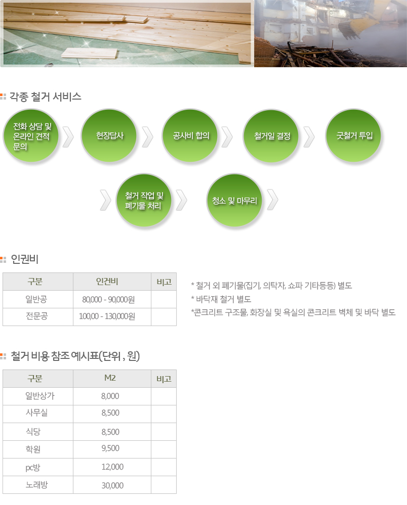 철거 상세